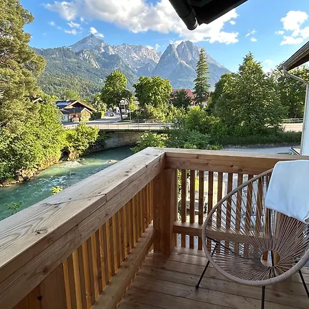 Loisachlodge - Zwischen Loisach Und Zugspitze 가르미슈파르텐키르헨