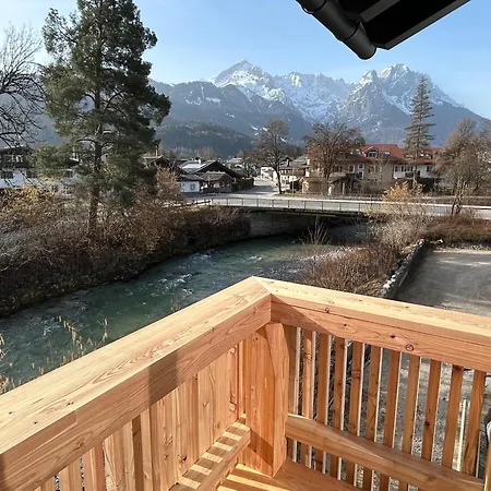 Loisachlodge - Zwischen Loisach Und Zugspitze 아파트